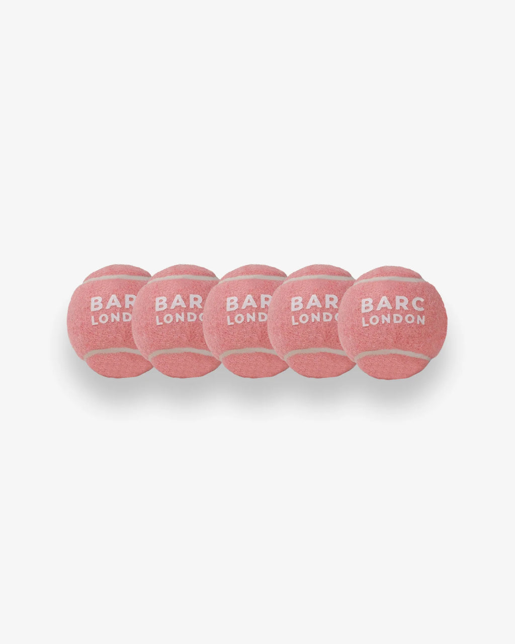 Barc London მინი ძაღლის ბურთი ვარდისფერი