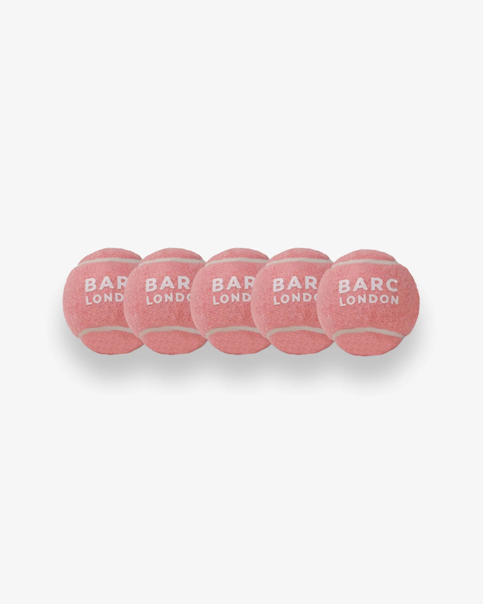 Barc London მინი ძაღლის ბურთი ვარდისფერი