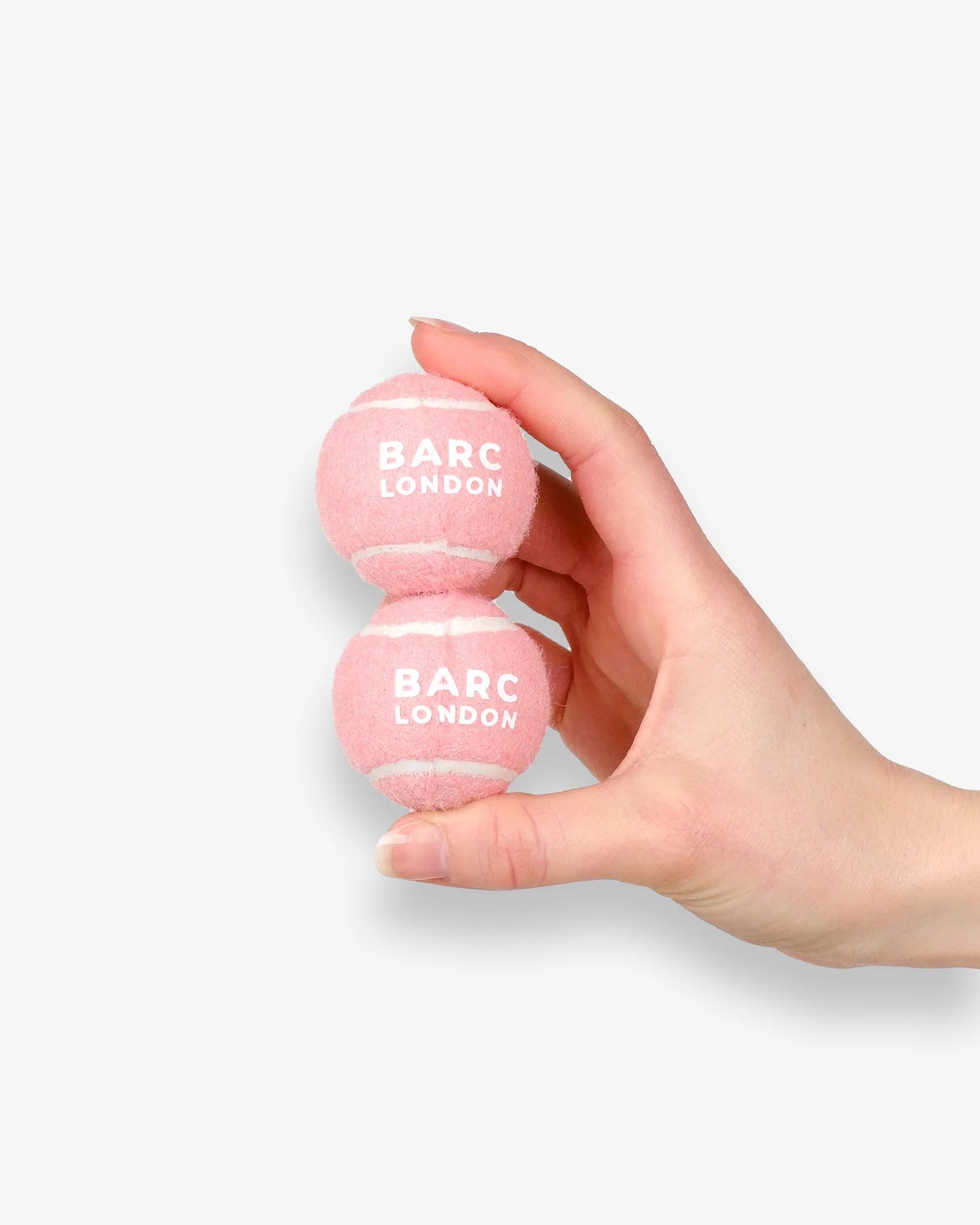 Barc London მინი ძაღლის ბურთი ვარდისფერი