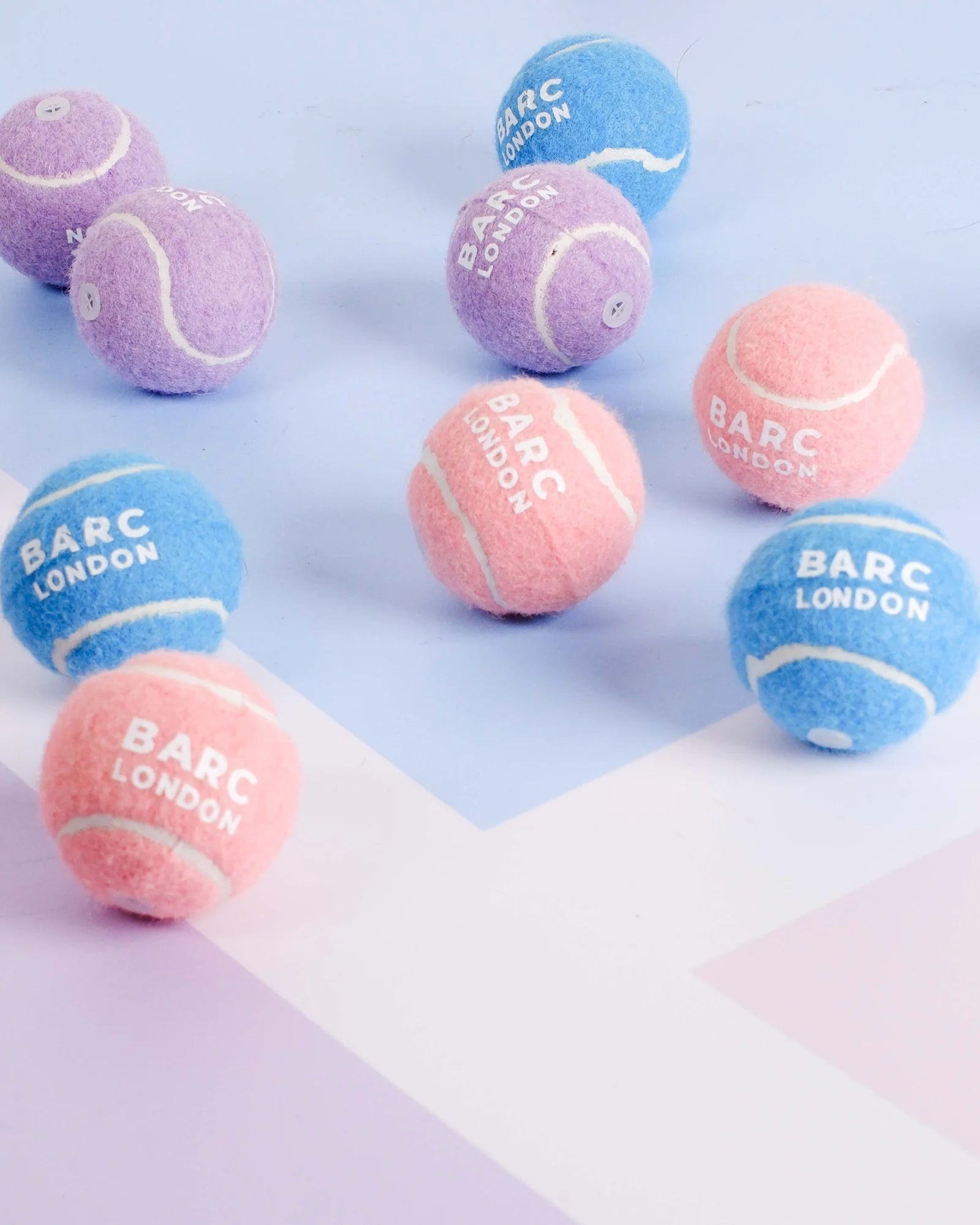 Barc London მინი ძაღლის ბურთი ლურჯი