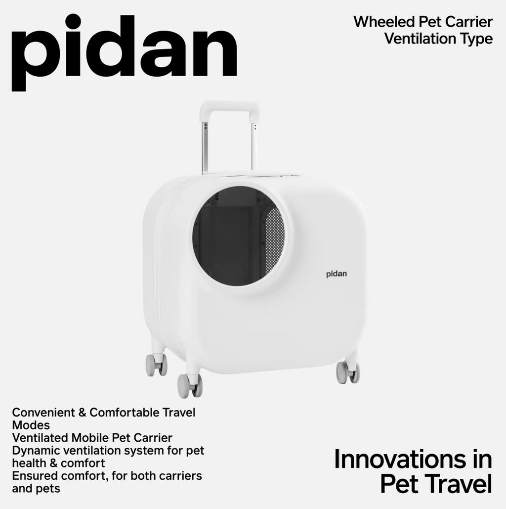 Pidan - Smart კატის გადამყვანი