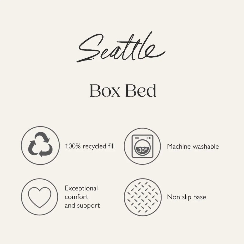 Scruff - Seattle Box ძაღლის საწოლი