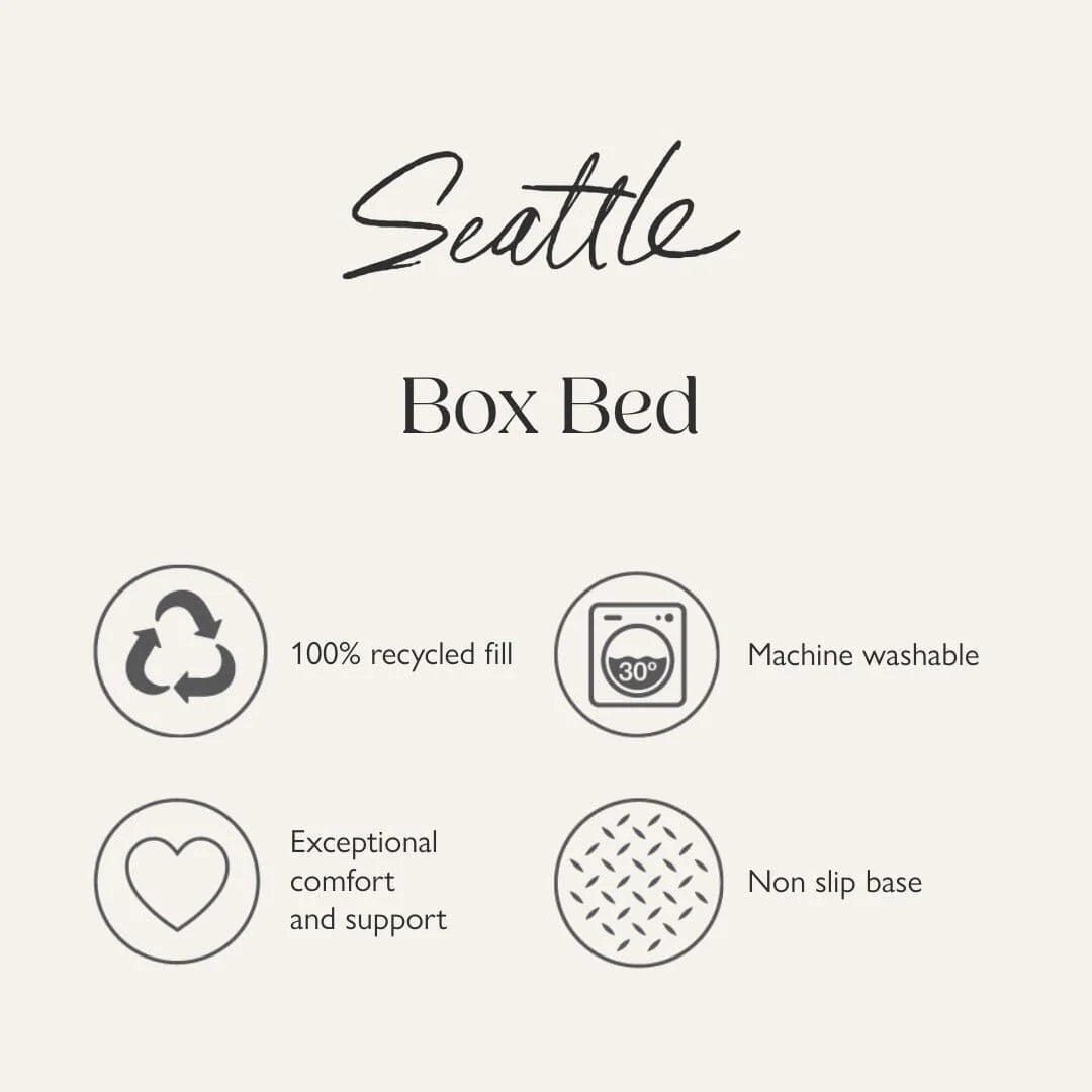 Scruff - Seattle Box ძაღლის საწოლი